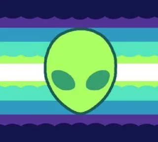 Telegram sticker 🌟 alien_ufo_👽~°★ :: @fStikBot
