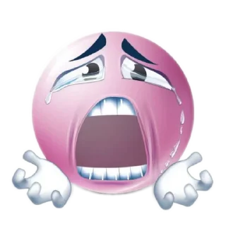 Sticker 😭 Телочку на веранде оес