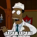 Телеграм стикер 😮 Memes de los Simpsons
