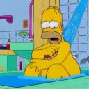 Телеграм стикер 😭 Memes de los Simpsons