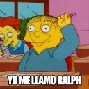 Телеграм стикер 🙃 Memes de los Simpsons