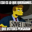 Телеграм стикер 😈 Memes de los Simpsons