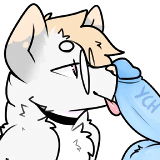 Video sticker 🍆 Lewd Poss Pack