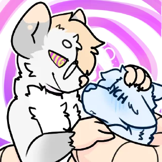 Телеграм стикер 😵‍💫 Lewd Poss Pack