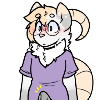 Sticker 😳 Lewd Poss Pack