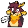 Sticker 😳 nekotako 🐾 @myplaste :: @fStikBot