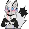 Sticker 😳 nekotako 🐾 @myplaste :: @fStikBot