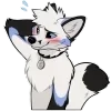 Sticker 😳 nekotako 🐾 @myplaste :: @fStikBot