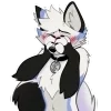 Sticker 😳 nekotako 🐾 @myplaste :: @fStikBot