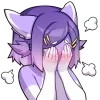 Sticker 😳 nekotako 🐾 @myplaste :: @fStikBot