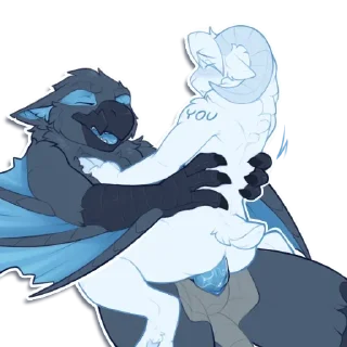 Telegram sticker 😏 Criogenio2 — @stckrRobot