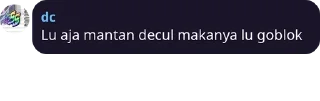 Telegram sticker 🤡 Decul tolol