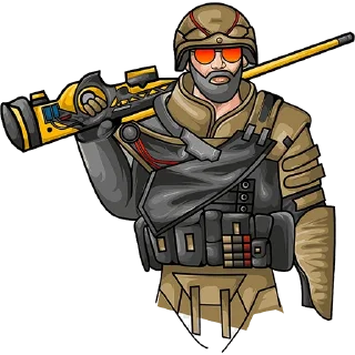 Telegram stiker 🧑‍🚀 PUBG Game @PunjabiSticker