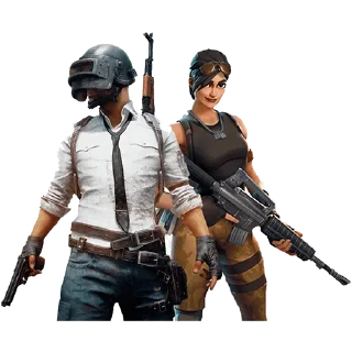 Video sticker 🧑‍🚀 PUBG Game @PunjabiSticker