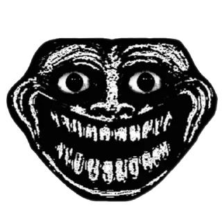 Telegram sticker 🐦 Troll Face @ItsAryan16