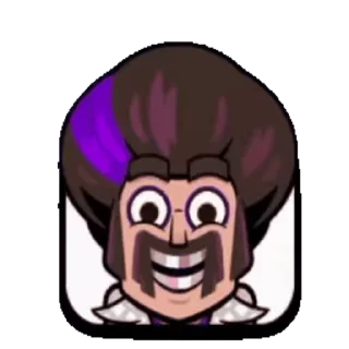 Video sticker 6️⃣ Clash Royale emotes 2 - @royal_HSUM