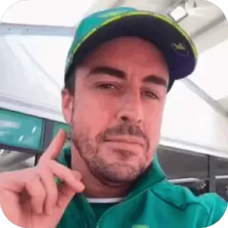 Video sticker 🤫 f1coreins @TgEmodziBot