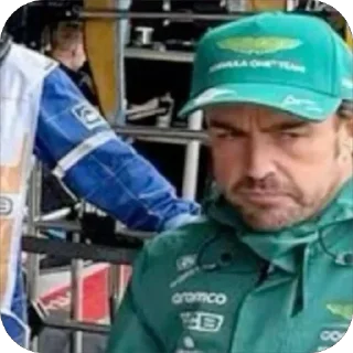 Telegram sticker 😖 f1coreins @TgEmodziBot