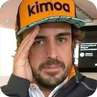 Telegram sticker 😶 f1coreins @TgEmodziBot