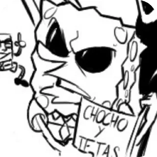 Telegram sticker 👍 Злостность Хуан! :: @fStikBot