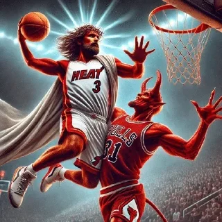 Telegram sticker 🏀 Крутой ИИ баскетбол @ckladstikerov7