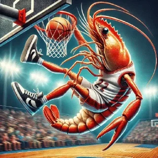 Telegram sticker 🏀 Крутой ИИ баскетбол @ckladstikerov7