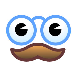 Sticker 🥸 Stkar - @eleei ↫