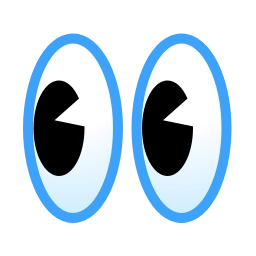 Sticker 👀 Stkar - @eleei ↫