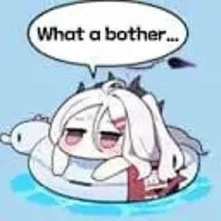 Telegram sticker 😶 @Onishiki | @Otakus