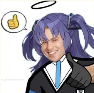 Telegram sticker 👍 @Onishiki | @Otakus