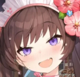 Telegram sticker ☺️ @Onishiki | @Otakus