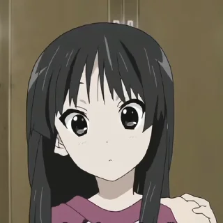 Telegram sticker 🥠 : k - on @bonesdolly :: @fStikBot