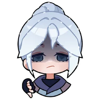 Telegram sticker 👎 valogirls @froggochi