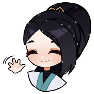 Telegram sticker 👋 valogirls @froggochi