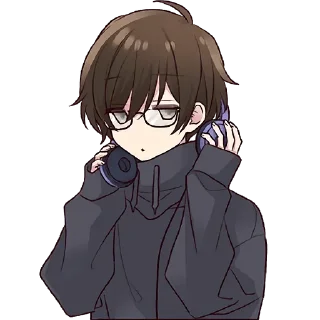 Telegram stiker 🎶 HouReacts1