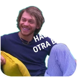 Telegram sticker ✋ ALDOTDENIGRISOFICIAL/ @Leon_de_Judah