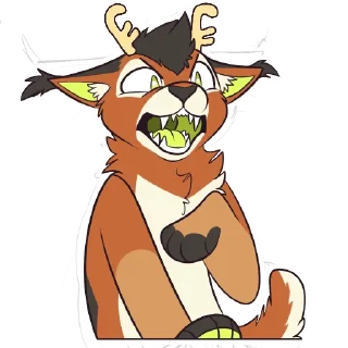Telegram sticker 😱 willow