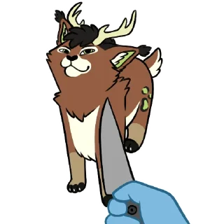 Video sticker 🔪 willow