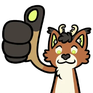 Telegram sticker 👍 willow