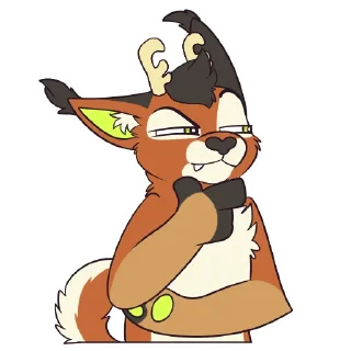 Telegram sticker 🤔 willow