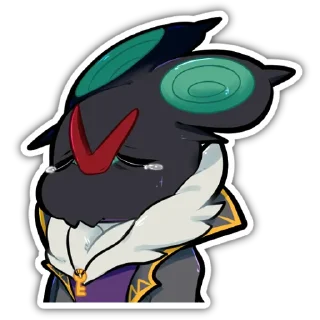 Telegram sticker 😿 Cerulean City