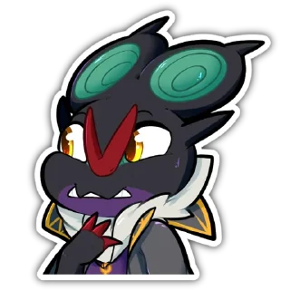 Telegram sticker 😅 Cerulean City