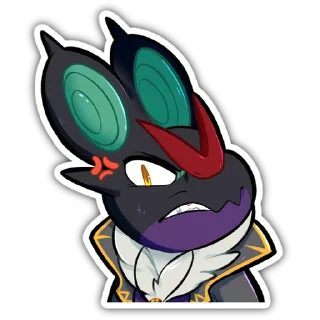 Telegram sticker 😾 Cerulean City