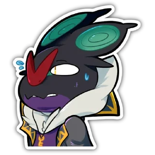 Telegram sticker 😓 Cerulean City