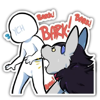 Telegram sticker 🐕 Cerulean City