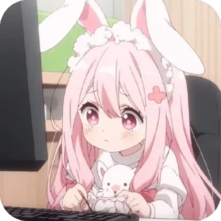 Telegram sticker 🫥 لينا|Li @L_1n_a