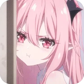 Telegram sticker 🫥 لينا|Li @L_1n_a