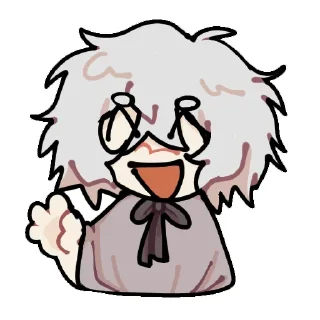 Sticker 😄 Shyzami