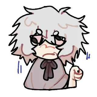 Video sticker 😕 Shyzami