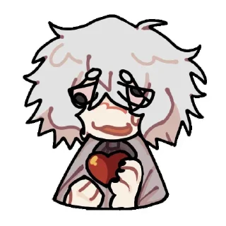 Video sticker ❤️ Shyzami